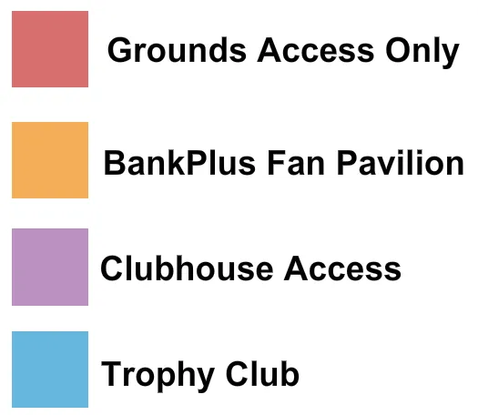 SANDERSON FARMS CHAMPIONSHIP Seating Map Seating Chart