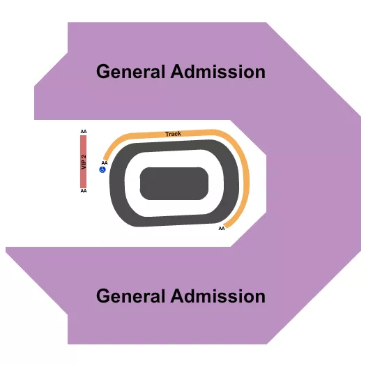 DERBY Seating Map Seating Chart