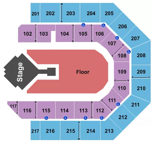 KESHI Seating Map Seating Chart
