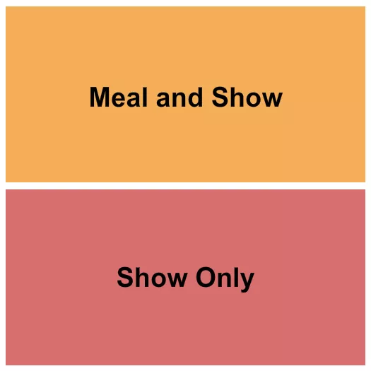 SHOW MEAL Seating Map Seating Chart