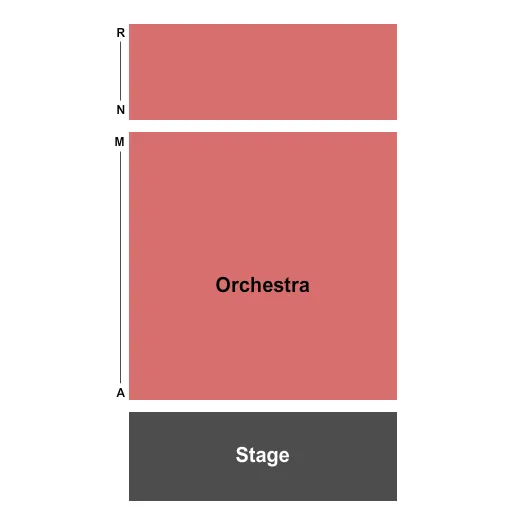 ENDSTAGE 4 Seating Map Seating Chart