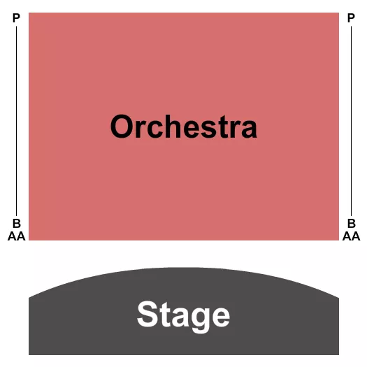 ENDSTAGE 5 Seating Map Seating Chart