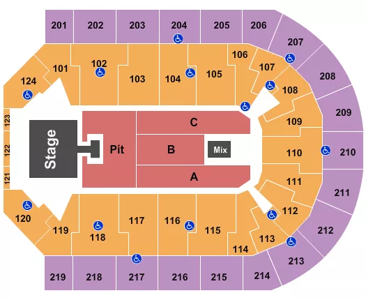 HARDY Seating Map Seating Chart