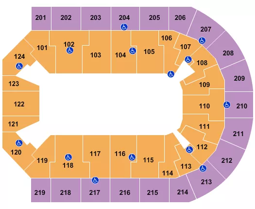 OPEN FLOOR 2 Seating Map Seating Chart