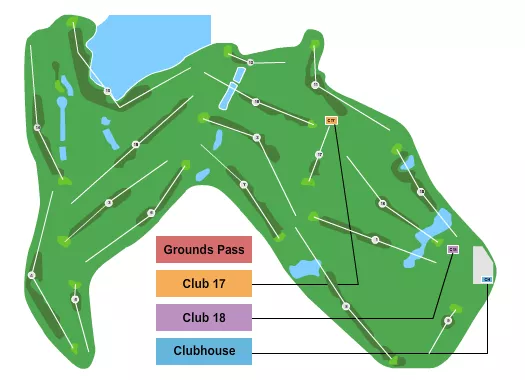GOLF Seating Map Seating Chart