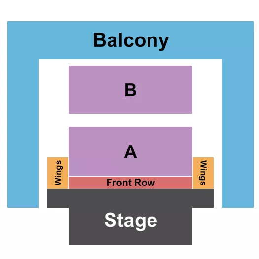 E DESMOND LEE CONCERT HALL AT 560 MUSIC CENTER CANDLELIGHT Seating Map Seating Chart