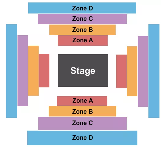 EDISONS CANDLELIGHT 2 Seating Map Seating Chart