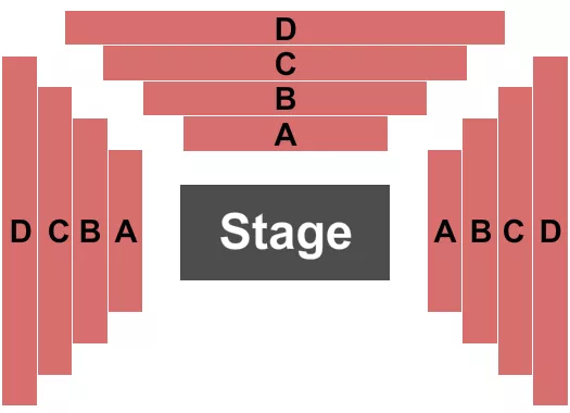 EDISONS THE JAZZ ROOM Seating Map Seating Chart