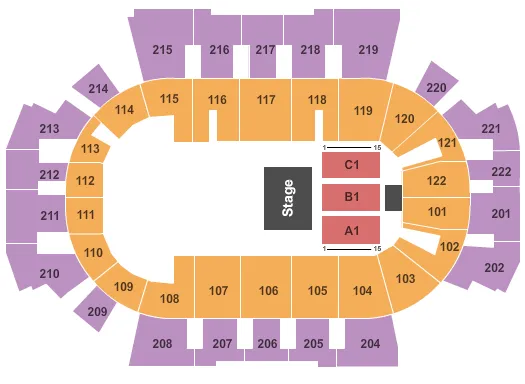 FAMILY FEUD Seating Map Seating Chart