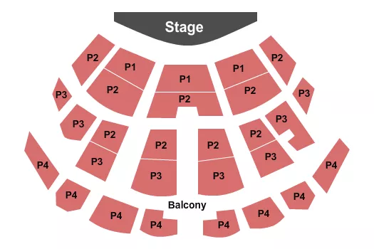 FIRST ASSEMBLY OF GOD FL END STAGE Seating Map Seating Chart
