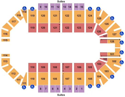 OPEN FLOOR 2 Seating Map Seating Chart
