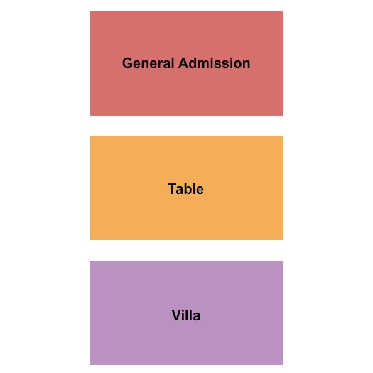 FURNITURE FACTORY BAR GRILL GATABLE Seating Map Seating Chart