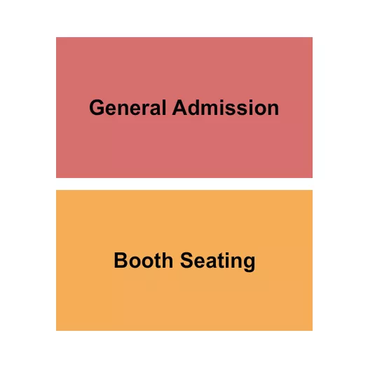 GA BOOTH Seating Map Seating Chart