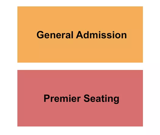 BUCK MOTORSPORTS PARK ENTERTAINMENT COMPLEX GA PREMIER Seating Map Seating Chart