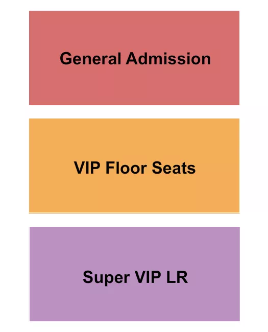 GA VIP SUPER VIP Seating Map Seating Chart