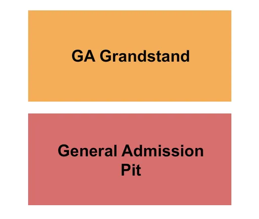 TRACY LAWRENCE LOGAN MIZE Seating Map Seating Chart