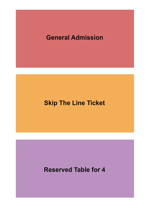 GA RESERVED Seating Map Seating Chart