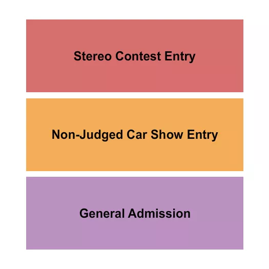 IMPORT FACE OFF Seating Map Seating Chart