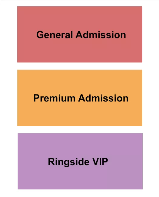 MYSTERIOUS CIRCUS Seating Map Seating Chart