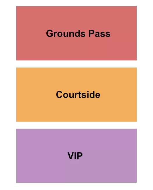PPA Seating Map Seating Chart