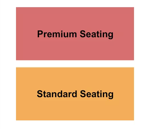 PREMIUM STANDARD Seating Map Seating Chart