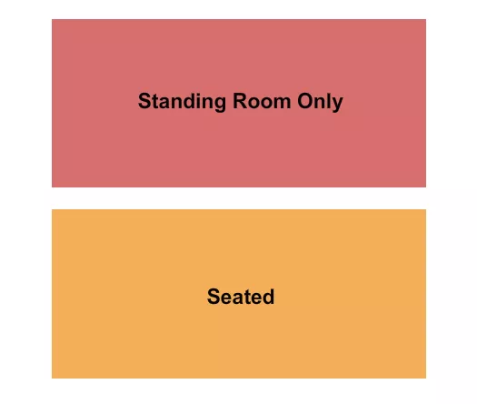 SRO SEATED Seating Map Seating Chart