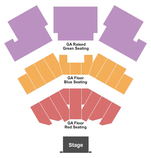 COUNTRY CONCERT Seating Map Seating Chart