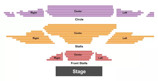 ENDSTAGE 3 Seating Map Seating Chart