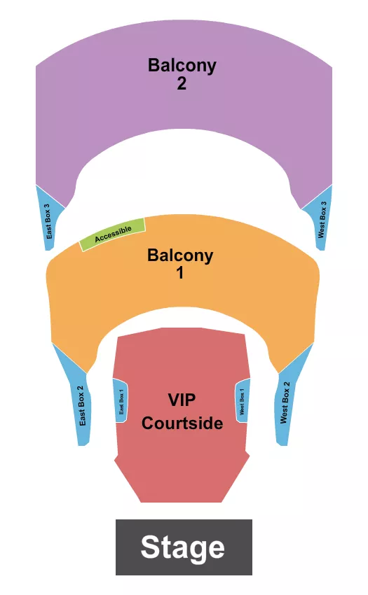 PPL Seating Map Seating Chart