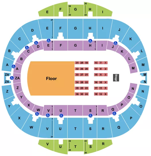 WORLD CUP WATCH PARTY Seating Map Seating Chart