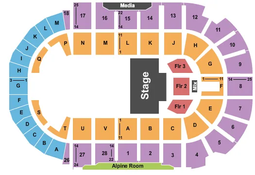 PAW PATROL Seating Map Seating Chart