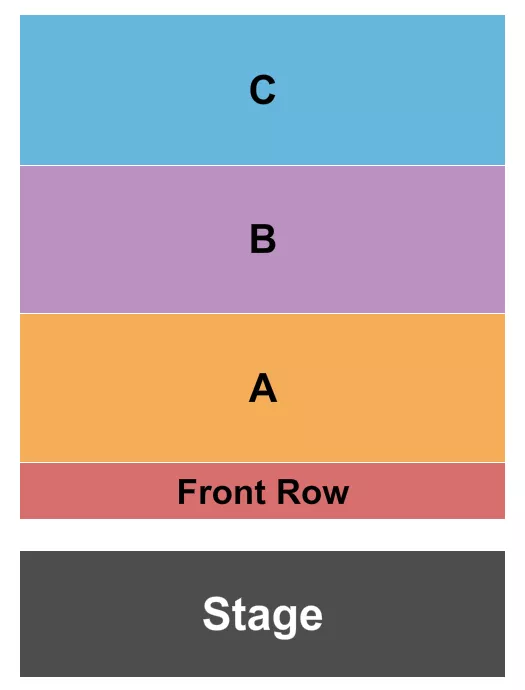 CANDLELIGHT Seating Map Seating Chart