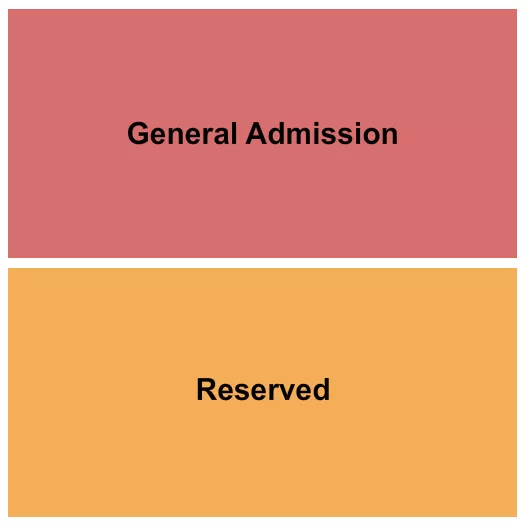 HERE AFTER GA RSVD Seating Map Seating Chart