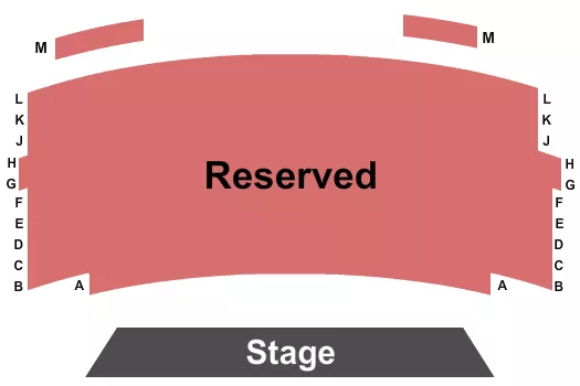 ENDSTAGE Seating Map Seating Chart