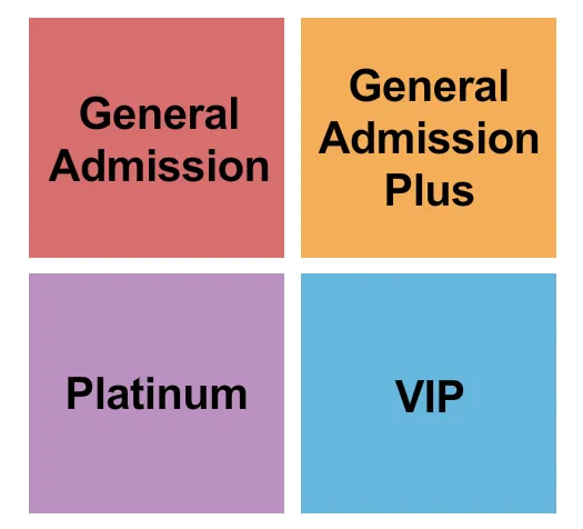 LOLLAPALOOZA Seating Map Seating Chart