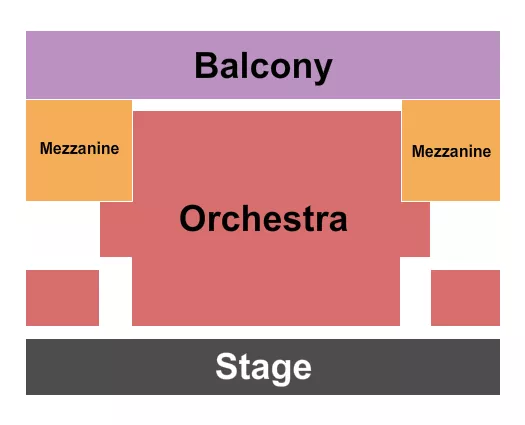 CANDLELIGHT Seating Map Seating Chart