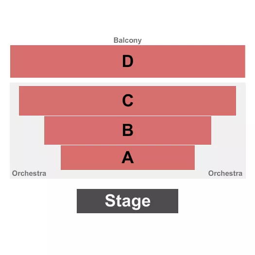 CANDLELIGHT Seating Map Seating Chart