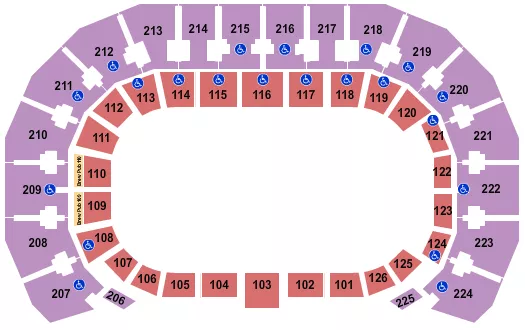 OPEN FLOOR Seating Map Seating Chart