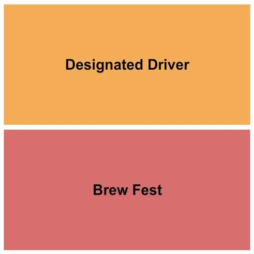 BREWFEST Seating Map Seating Chart
