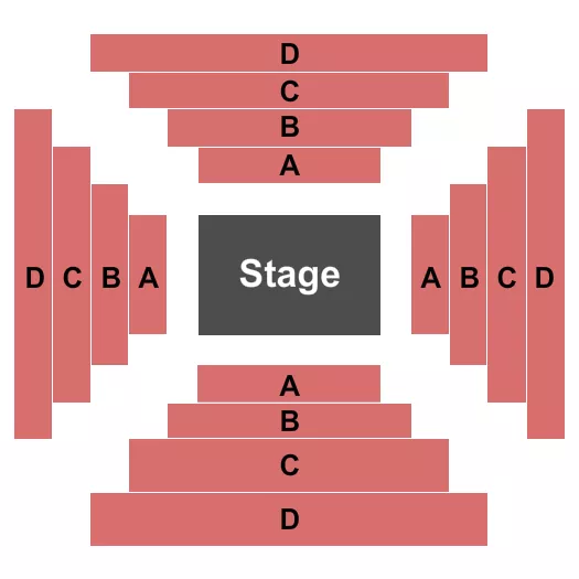 CANDLELIGHT Seating Map Seating Chart