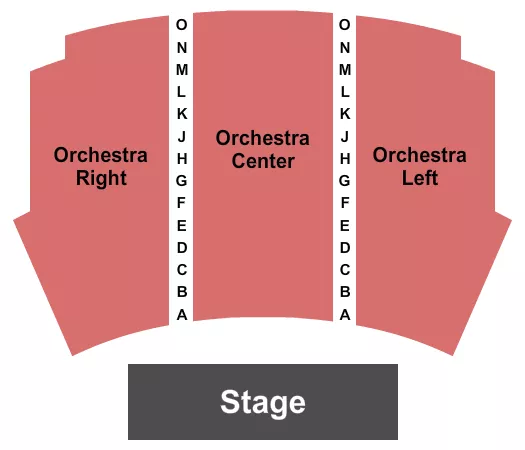 ENDSTAGE 2 Seating Map Seating Chart
