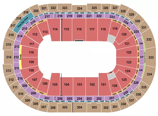 OPEN FLOOR Seating Map Seating Chart