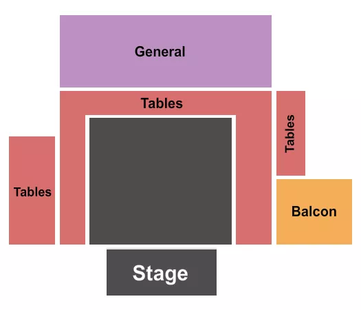 LEONARDOS HUNTINGTON PARK GA TABLES Seating Map Seating Chart