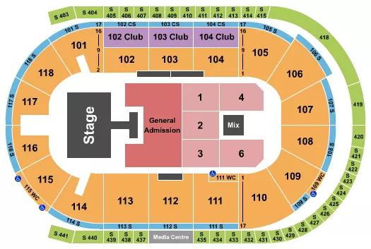 JORDAN DAVIS Seating Map Seating Chart