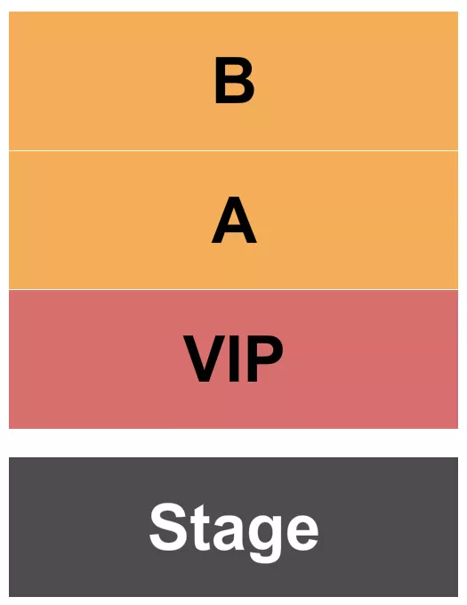 A B VIP Seating Map Seating Chart