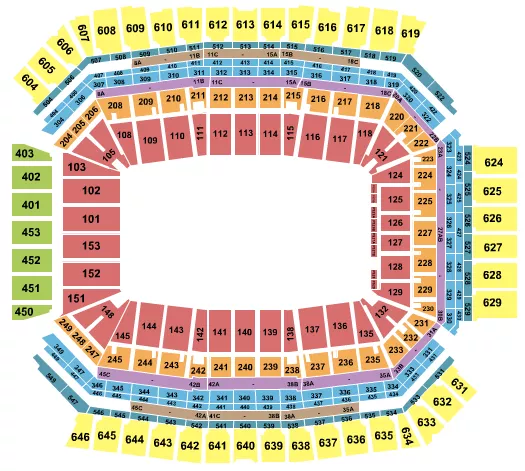 OPEN FLOOR Seating Map Seating Chart