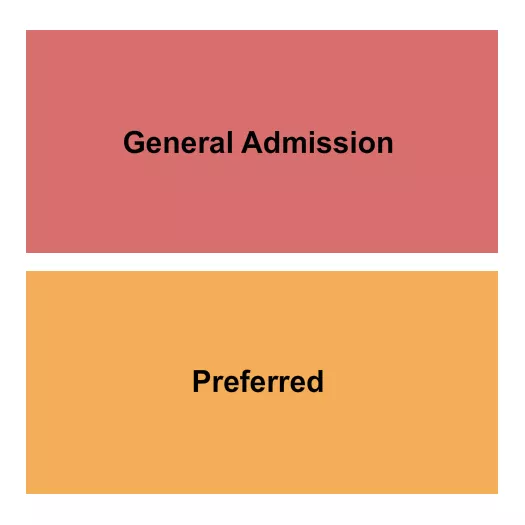 GA PREFERRED Seating Map Seating Chart