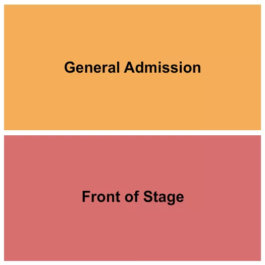 GA FRONT Seating Map Seating Chart