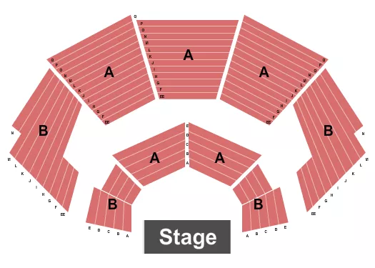 ENDSTAGE 2 Seating Map Seating Chart
