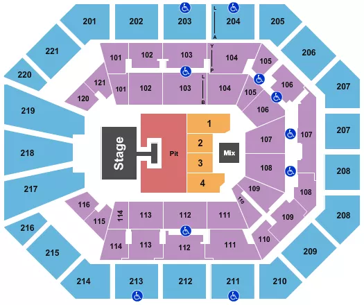 RILEY GREEN Seating Map Seating Chart